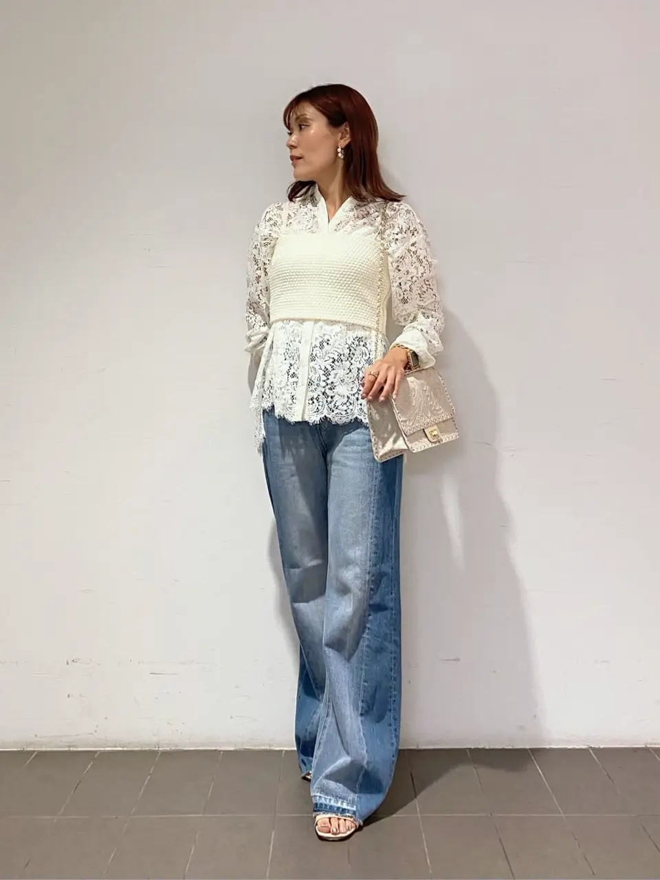 GRACE CONTINENTAL Ran コーディネート画像