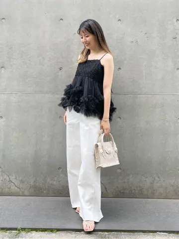 GRACE CONTINENTAL minami コーディネート画像