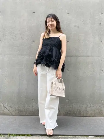 GRACE CONTINENTAL minami コーディネート画像