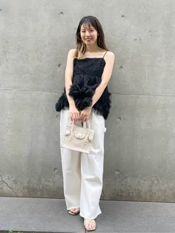 GRACE CONTINENTAL minami コーディネート画像