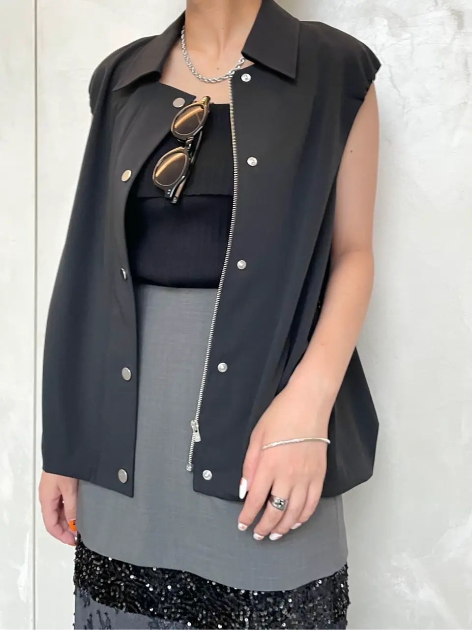 GRACE CONTINENTAL yoshi コーディネート画像