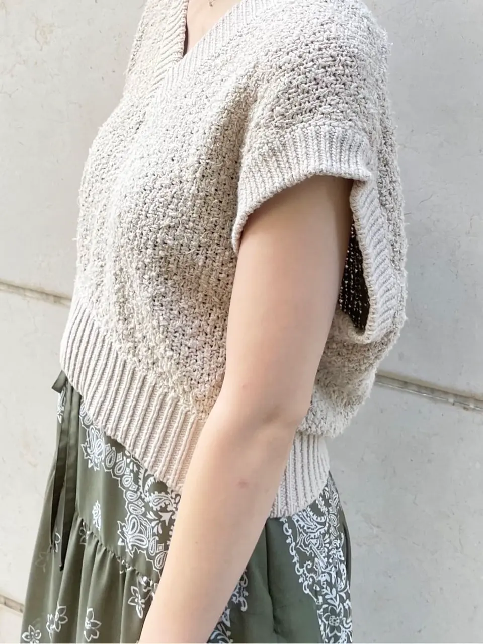 GRACE CONTINENTAL minami コーディネート画像