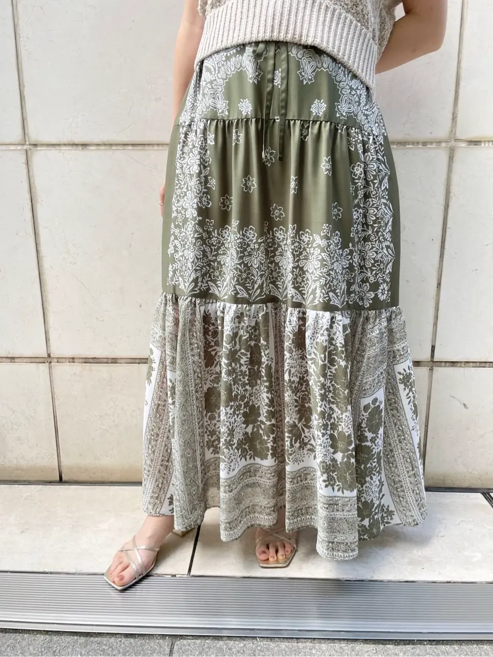 GRACE CONTINENTAL minami コーディネート画像