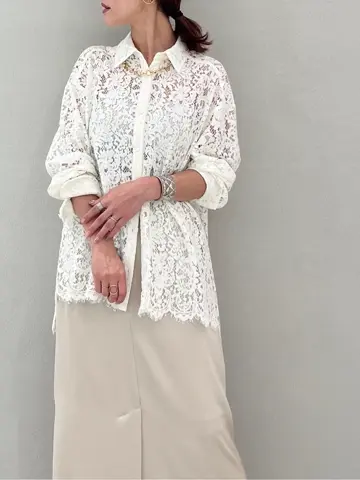 GRACE CONTINENTAL A.Kameyama コーディネート画像