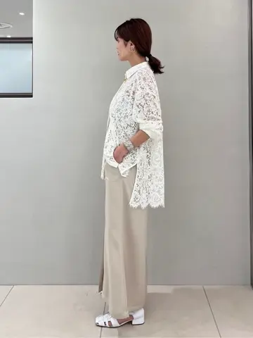 GRACE CONTINENTAL A.Kameyama コーディネート画像