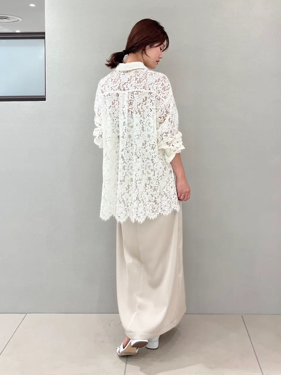 GRACE CONTINENTAL A.Kameyama コーディネート画像