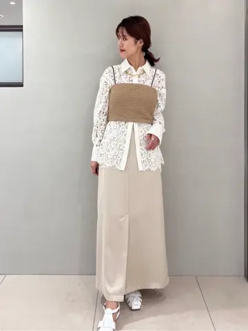 GRACE CONTINENTAL A.Kameyama コーディネート画像