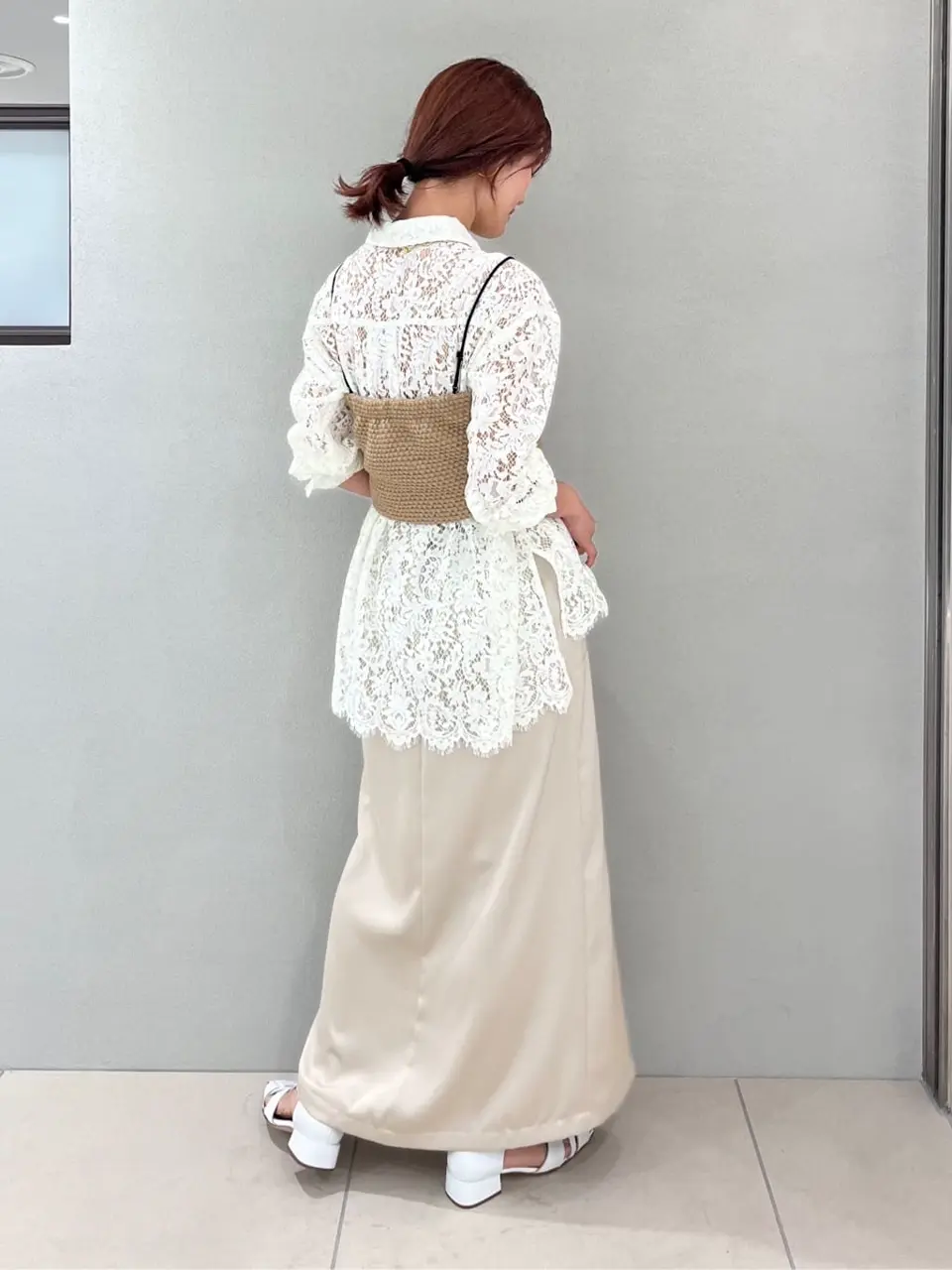 GRACE CONTINENTAL A.Kameyama コーディネート画像