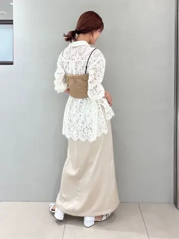 GRACE CONTINENTAL A.Kameyama コーディネート画像