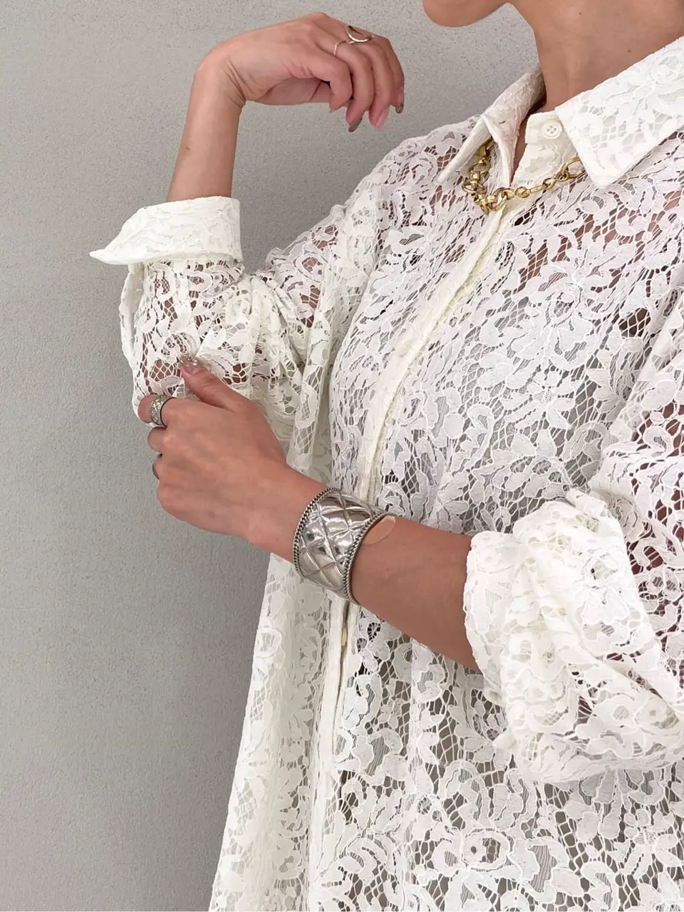 GRACE CONTINENTAL A.Kameyama コーディネート画像