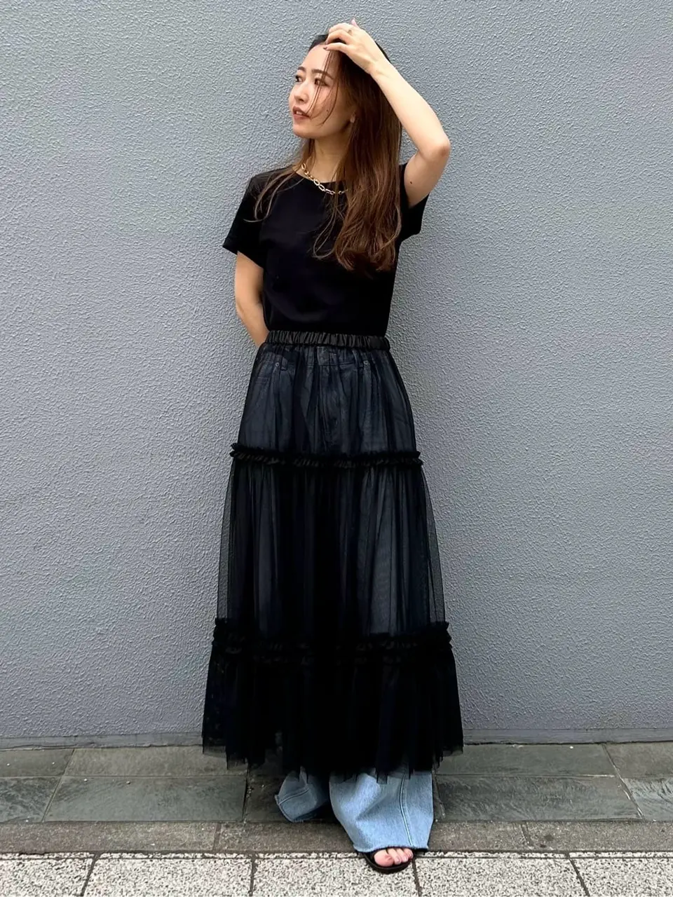 GRACE CONTINENTAL 加藤   恵理奈 コーディネート画像