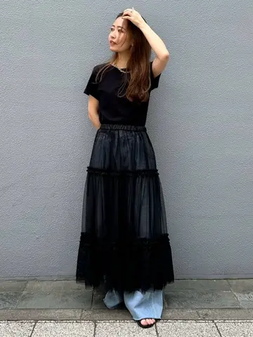 GRACE CONTINENTAL 加藤   恵理奈 コーディネート画像