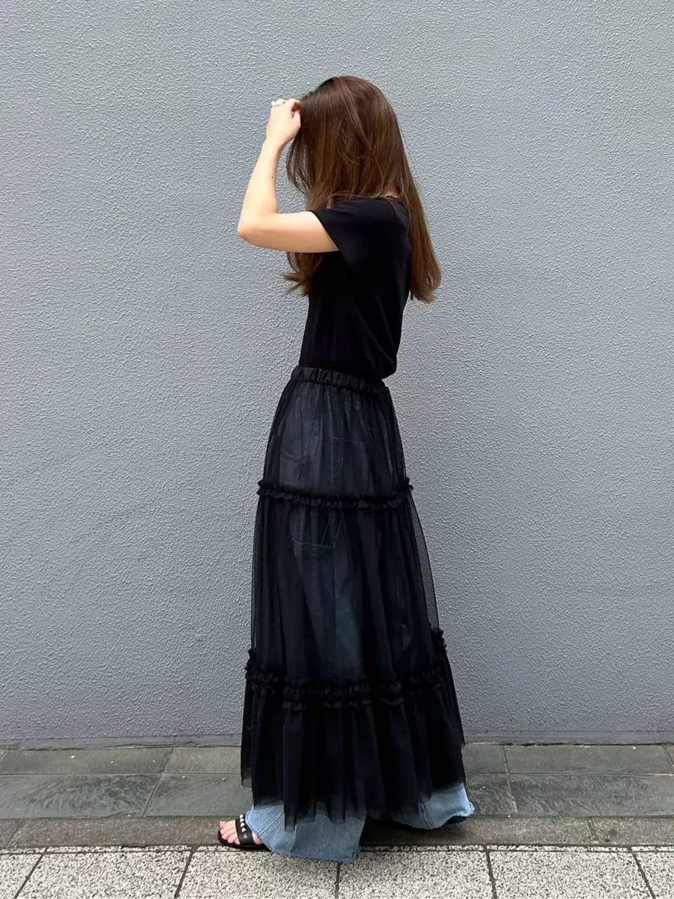 GRACE CONTINENTAL 加藤   恵理奈 コーディネート画像