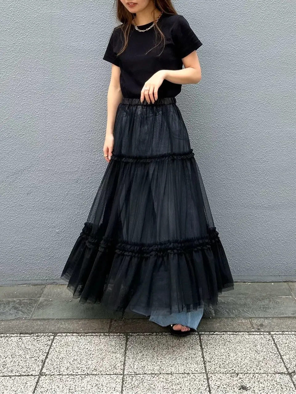 GRACE CONTINENTAL 加藤   恵理奈 コーディネート画像