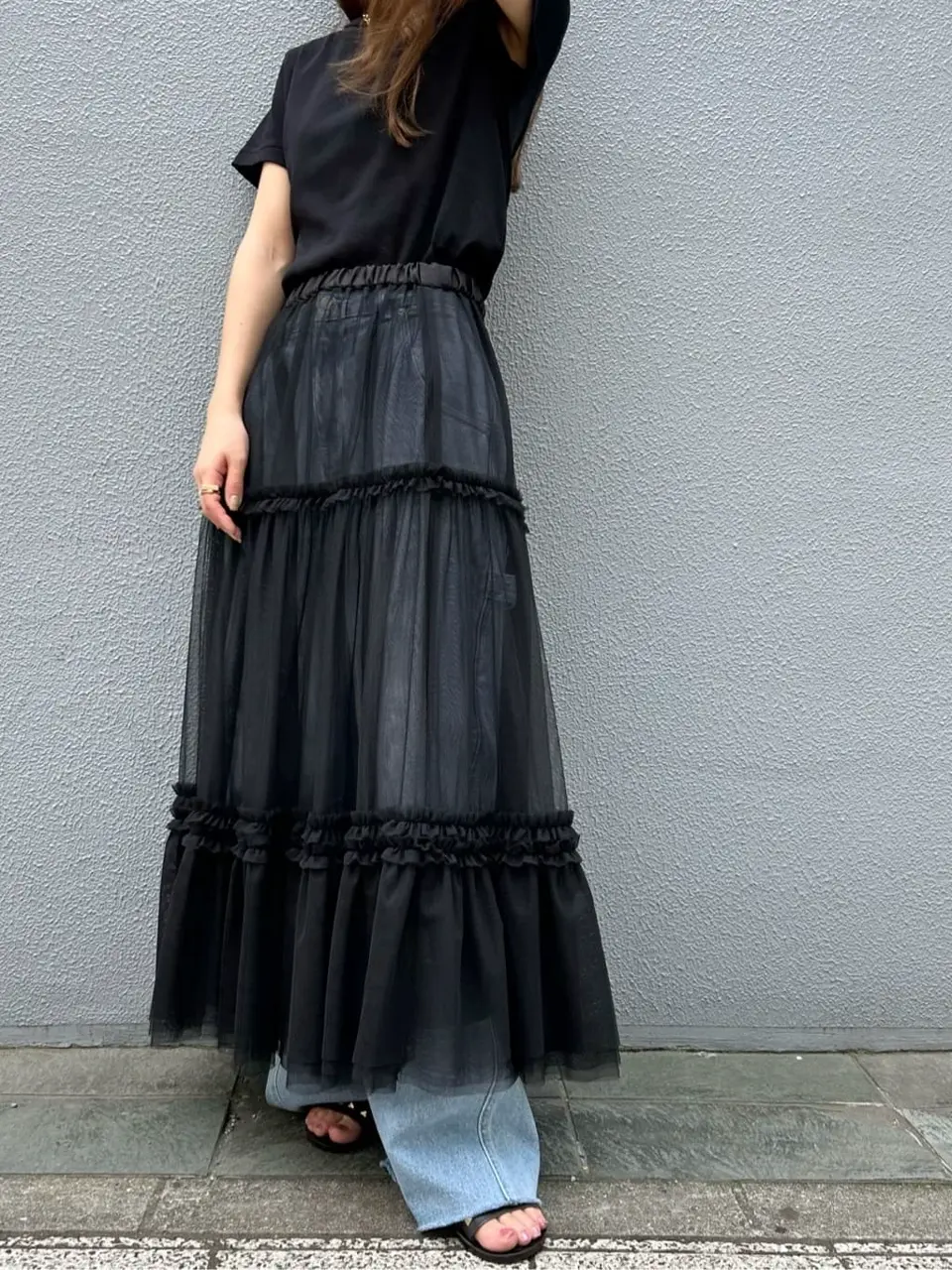 GRACE CONTINENTAL 加藤   恵理奈 コーディネート画像