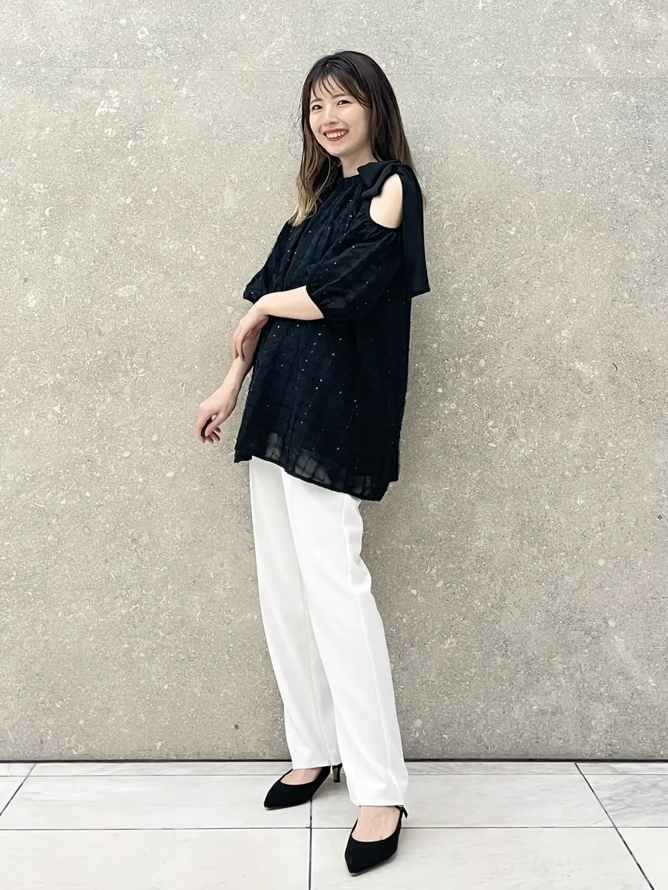 GRACE CONTINENTAL minami コーディネート画像