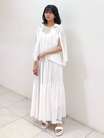 GRACE CONTINENTAL MORITA AI コーディネート画像