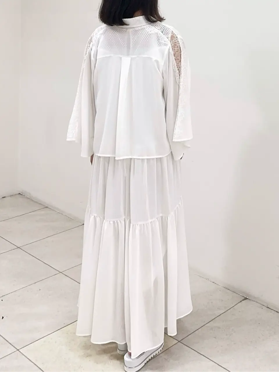 GRACE CONTINENTAL MORITA AI コーディネート画像