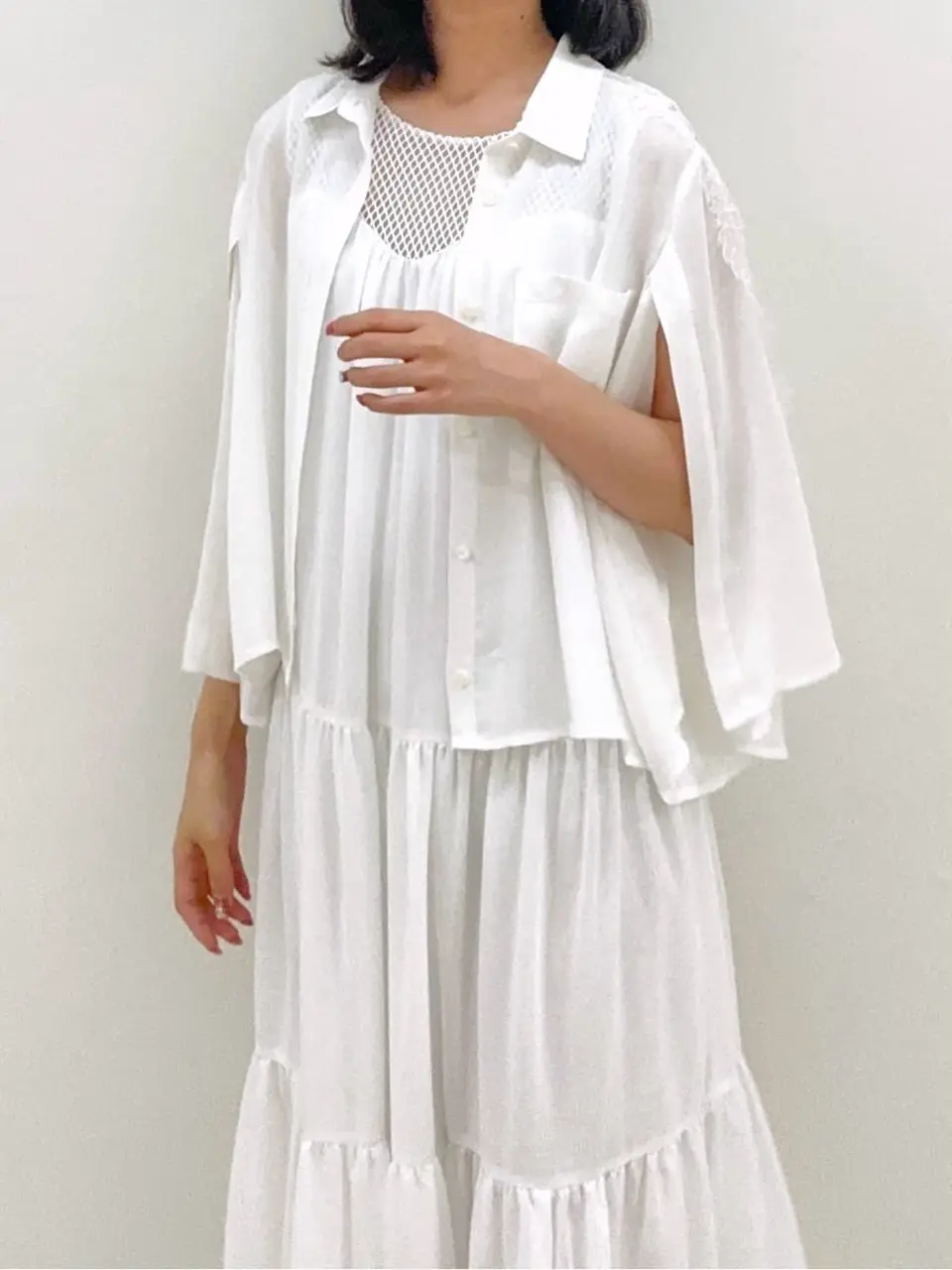 GRACE CONTINENTAL MORITA AI コーディネート画像