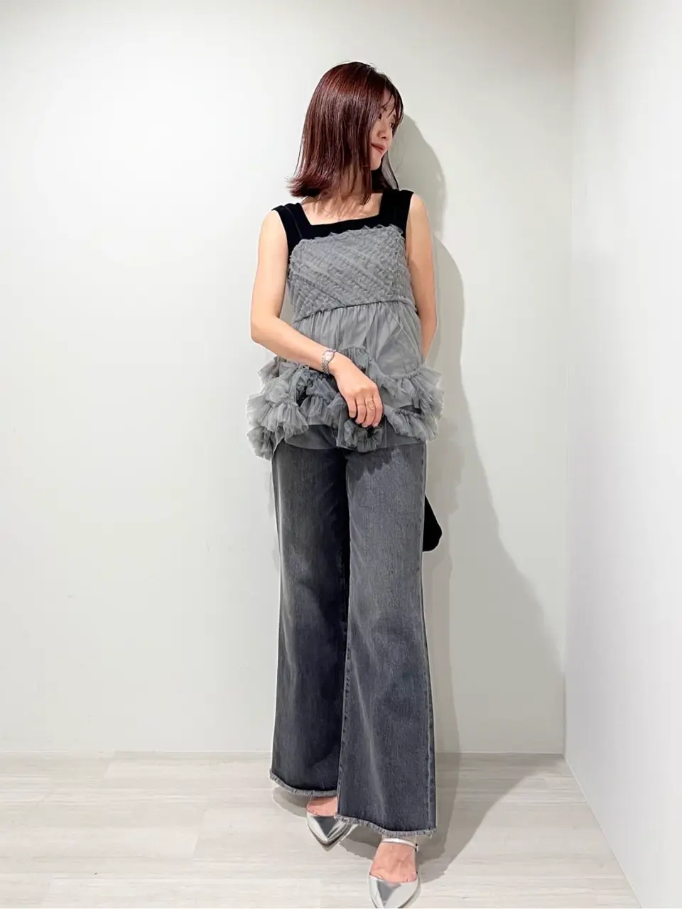 GRACE CONTINENTAL A.Kameyama コーディネート画像