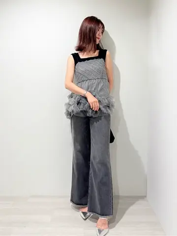 GRACE CONTINENTAL A.Kameyama コーディネート画像