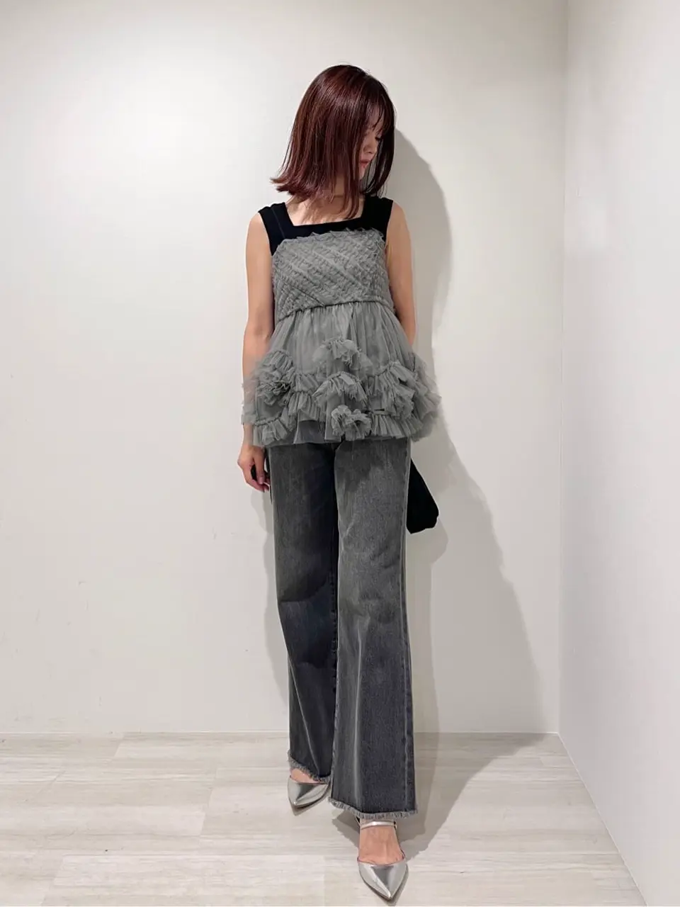 GRACE CONTINENTAL A.Kameyama コーディネート画像