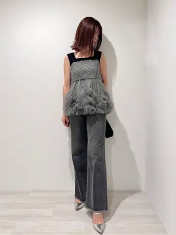 GRACE CONTINENTAL A.Kameyama コーディネート画像