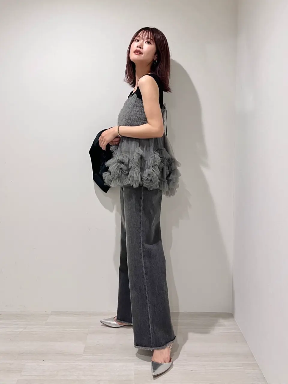 GRACE CONTINENTAL A.Kameyama コーディネート画像