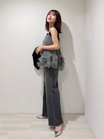 GRACE CONTINENTAL A.Kameyama コーディネート画像