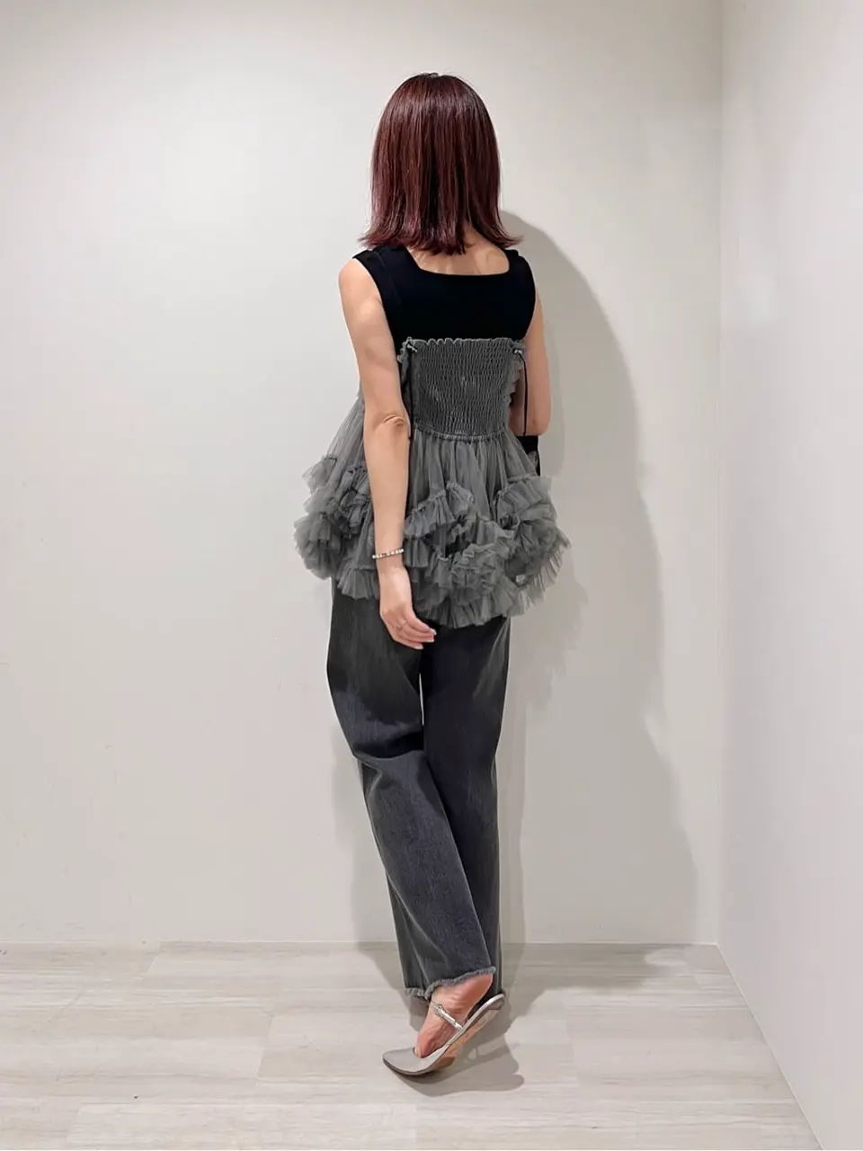 GRACE CONTINENTAL A.Kameyama コーディネート画像