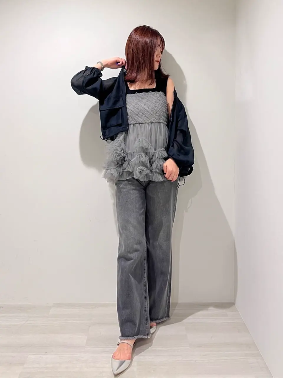 GRACE CONTINENTAL A.Kameyama コーディネート画像