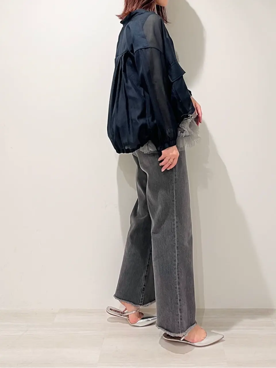 GRACE CONTINENTAL A.Kameyama コーディネート画像