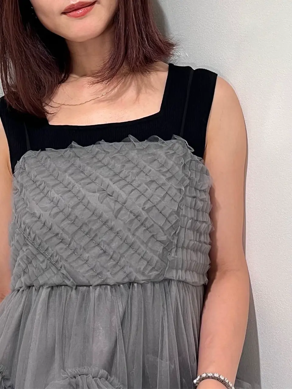 GRACE CONTINENTAL A.Kameyama コーディネート画像