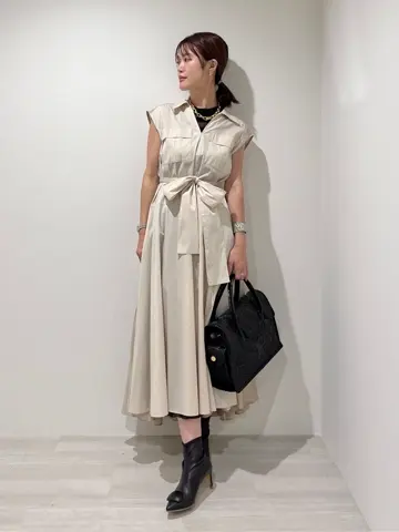 GRACE CONTINENTAL A.Kameyama コーディネート画像