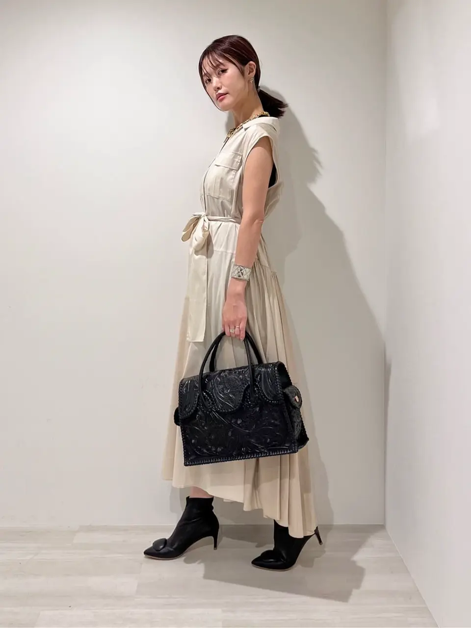 GRACE CONTINENTAL A.Kameyama コーディネート画像