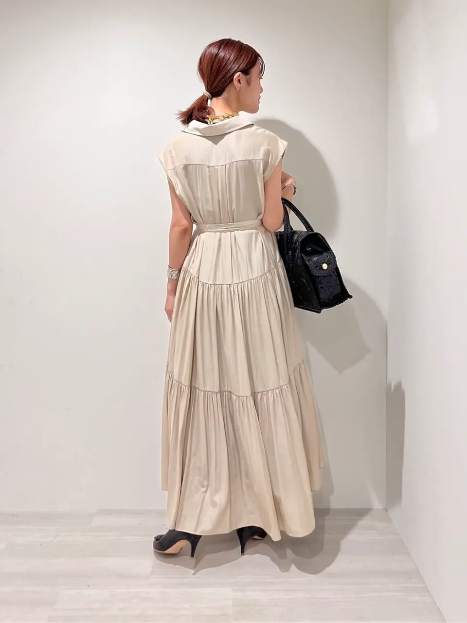 GRACE CONTINENTAL A.Kameyama コーディネート画像