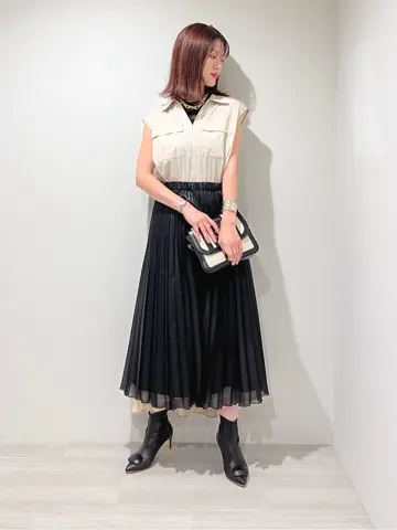 GRACE CONTINENTAL A.Kameyama コーディネート画像