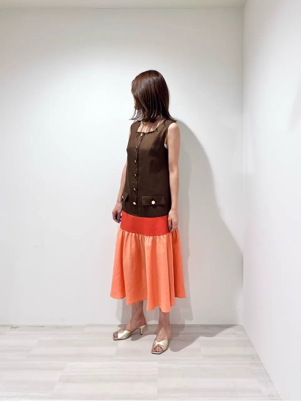 GRACE CONTINENTAL A.Kameyama コーディネート画像