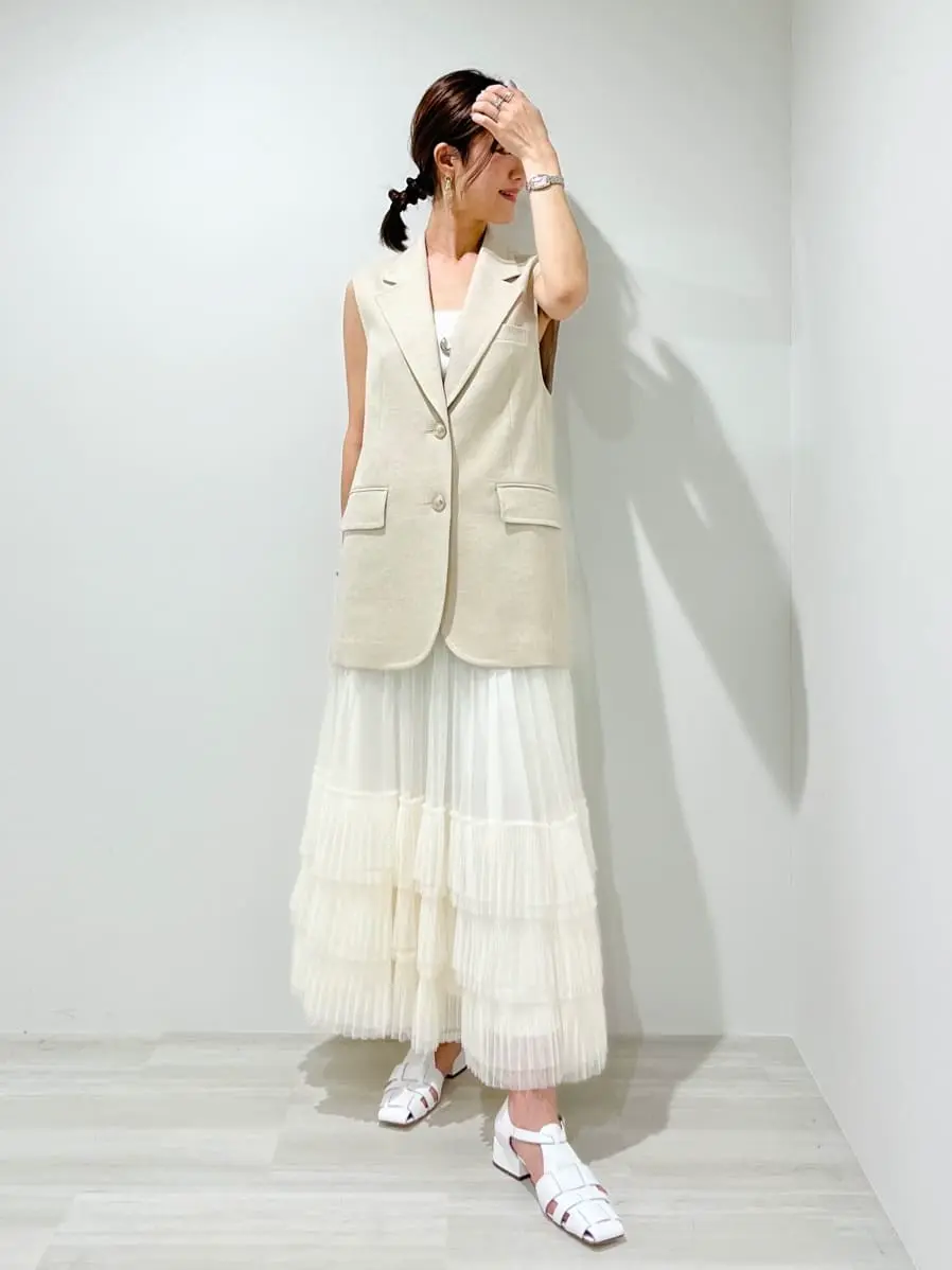 GRACE CONTINENTAL A.Kameyama コーディネート画像