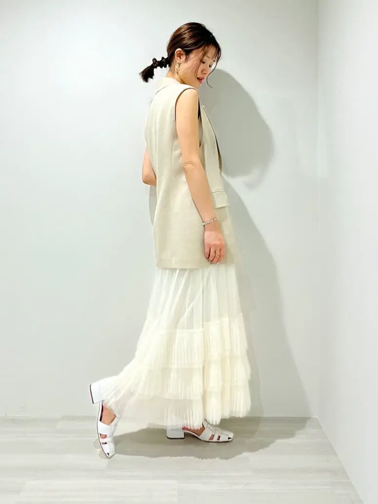 GRACE CONTINENTAL A.Kameyama コーディネート画像