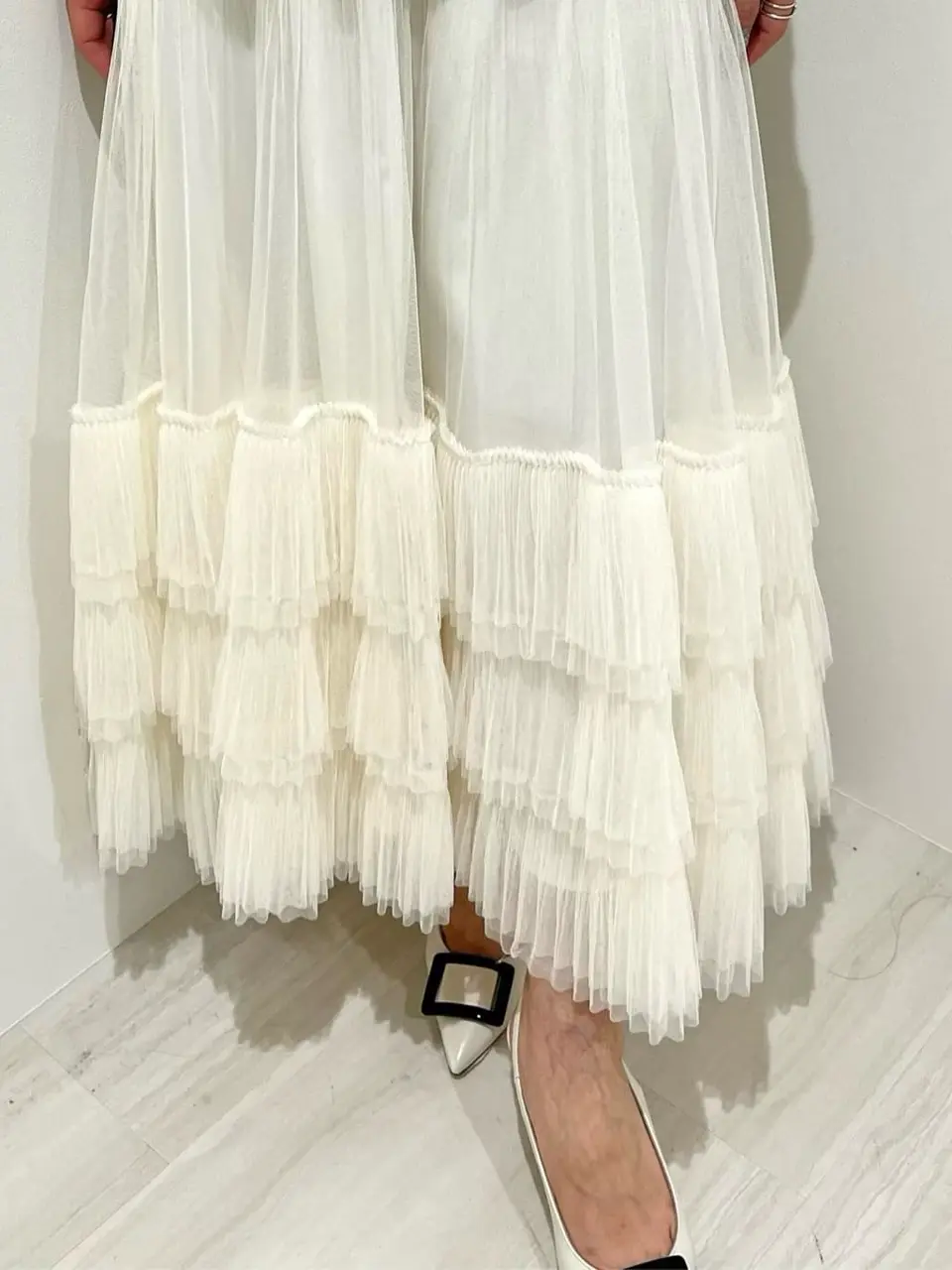 GRACE CONTINENTAL A.Kameyama コーディネート画像