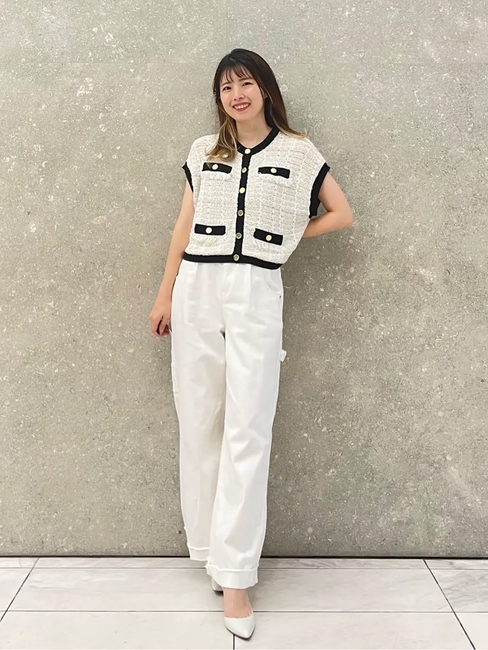 GRACE CONTINENTAL minami コーディネート画像