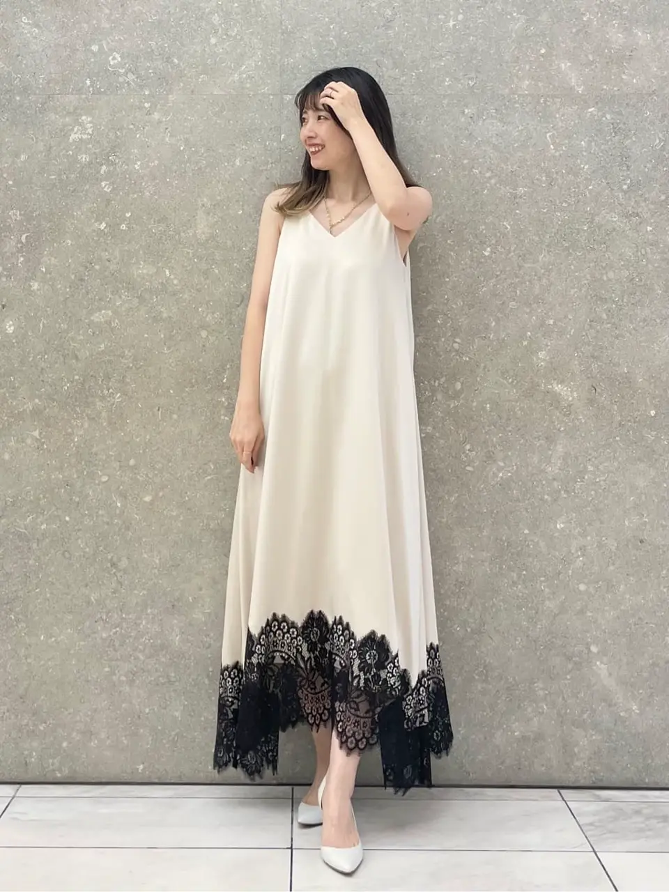 GRACE CONTINENTAL minami コーディネート画像