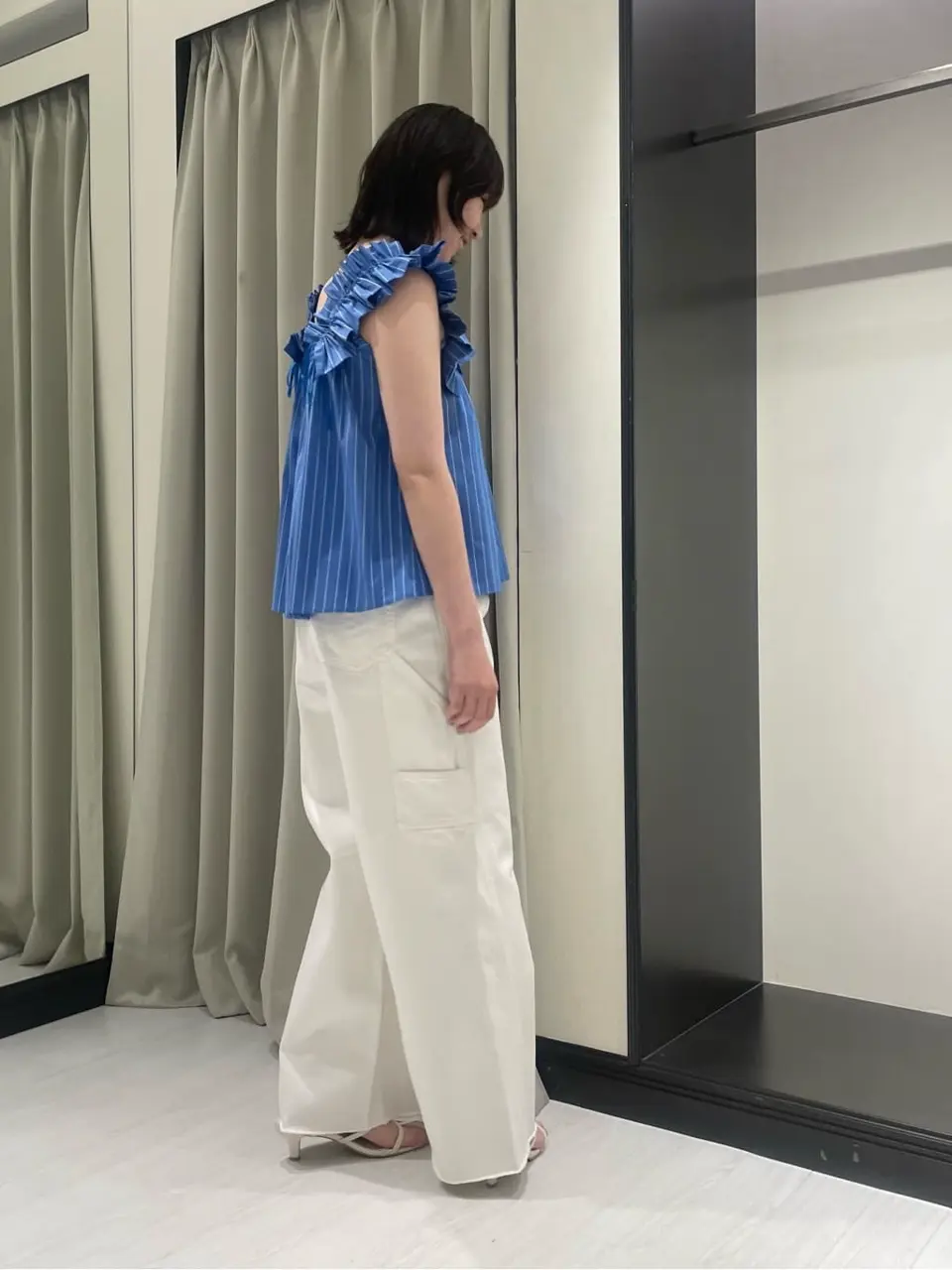 GRACE CONTINENTAL 小林　莉子 コーディネート画像