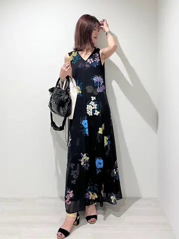 GRACE CONTINENTAL A.Kameyama コーディネート画像