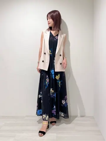 GRACE CONTINENTAL A.Kameyama コーディネート画像