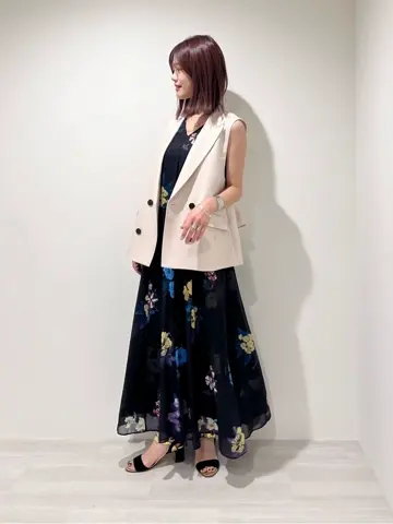 GRACE CONTINENTAL A.Kameyama コーディネート画像