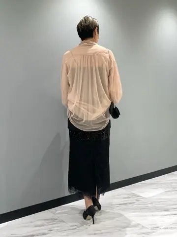 GRACE CONTINENTAL haruka iwasaki コーディネート画像