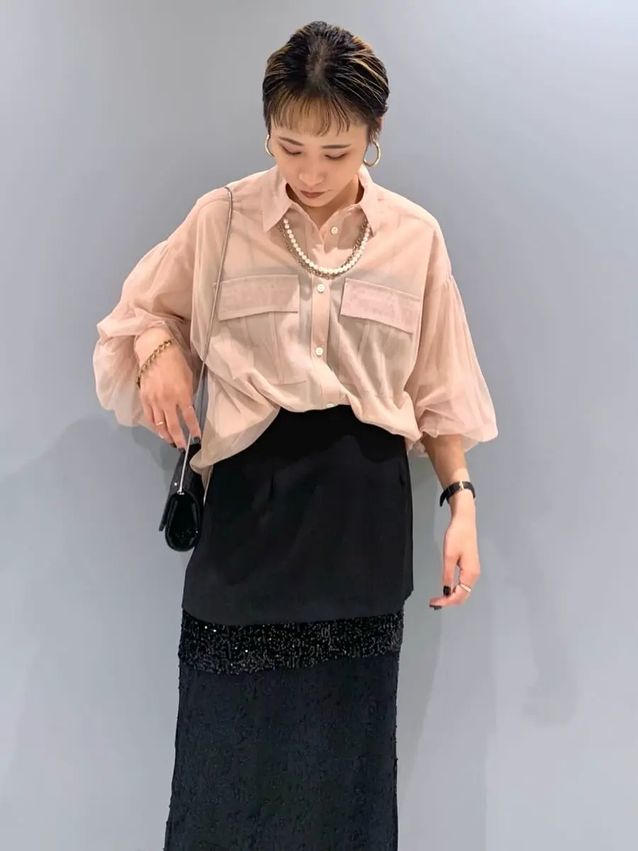 GRACE CONTINENTAL haruka iwasaki コーディネート画像