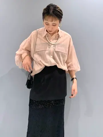 GRACE CONTINENTAL haruka iwasaki コーディネート画像